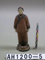 藏品(陶塑人種模型—臺灣人（女性）)的圖片